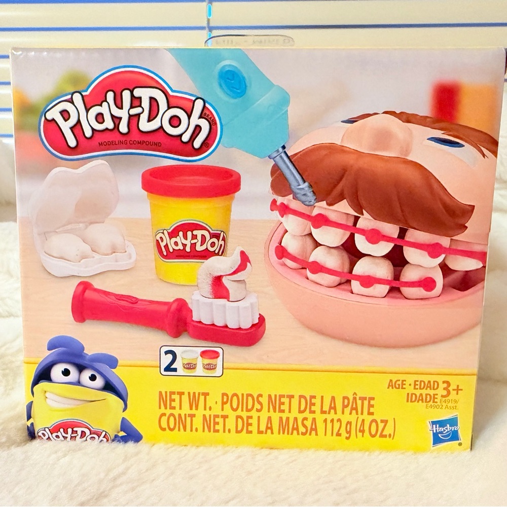 Play-Doh Dentist Mini Drill n' Fill - Easter Basket